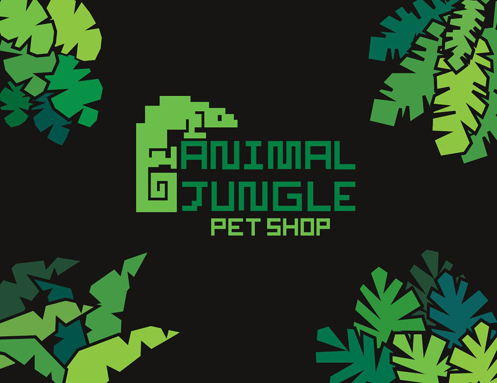 Animal Jungle Pet Shop Rebrand