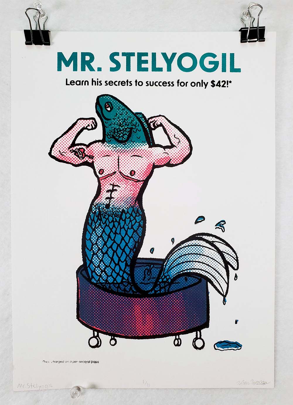 Mr. Stelyogil